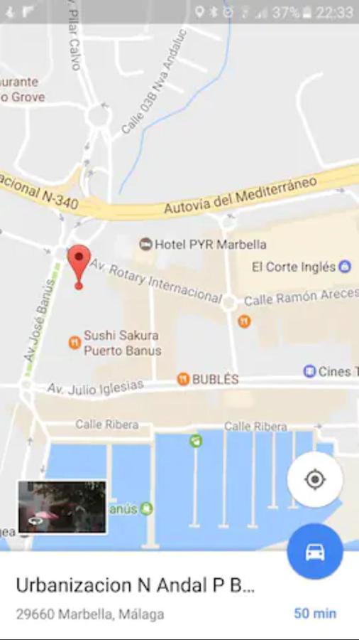 Appartamento Puerto Banus Marbella Esterno foto