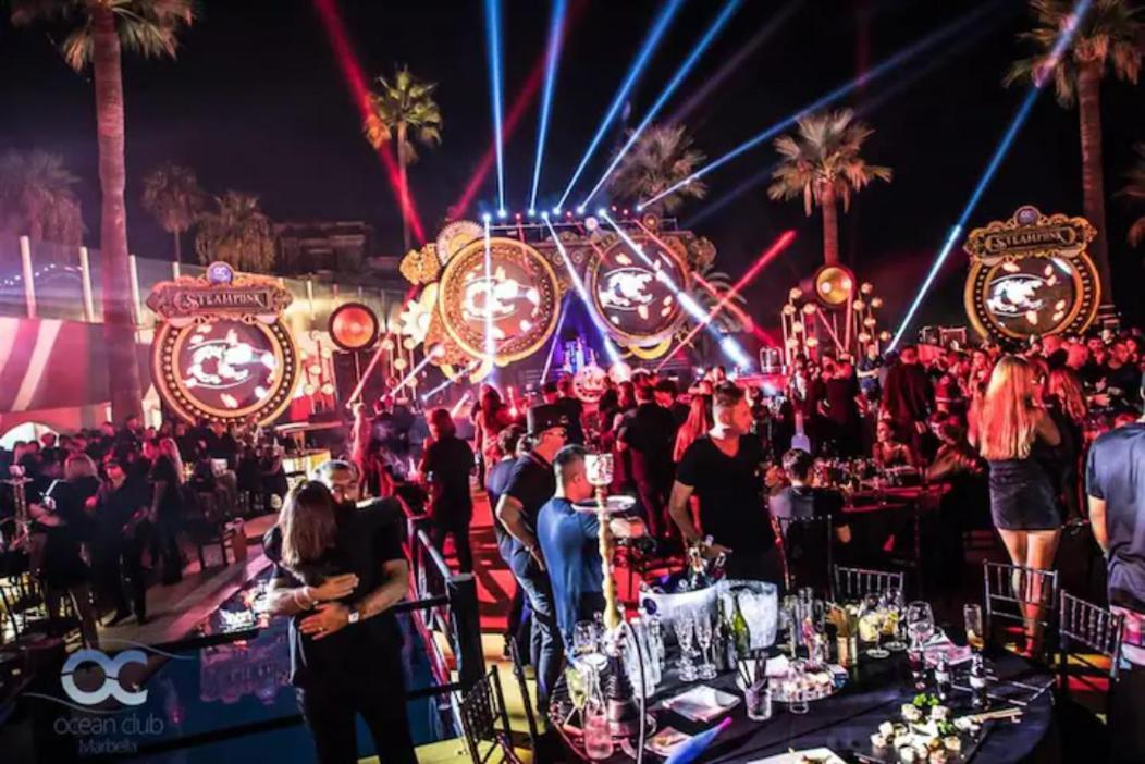 Appartamento Puerto Banus Marbella Esterno foto