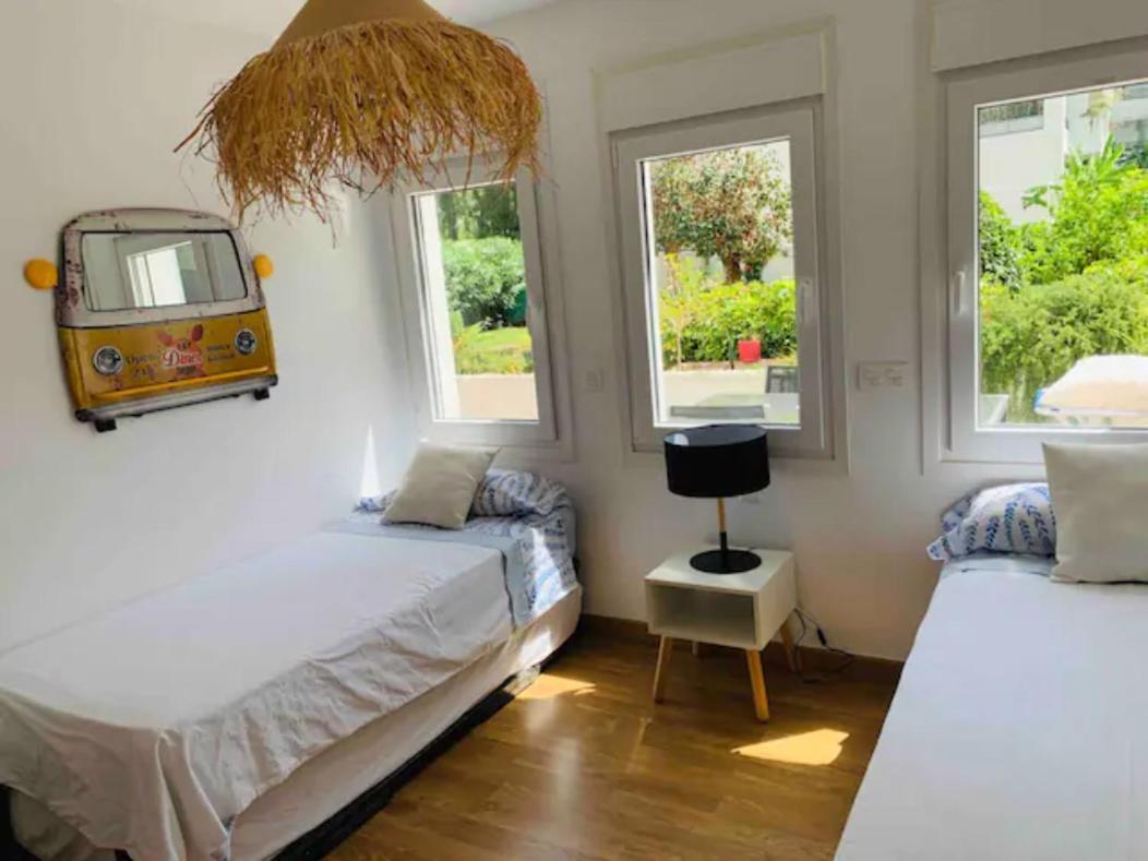 Appartamento Puerto Banus Marbella Esterno foto